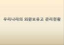 우리나라의 최근외환보유고현황과 외환보유고 운용방안,외환보유고,외환보유고현황,외환보유고관리현황 10페이지