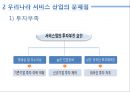 우리나라서비스산업,서비스산업의문제점,서비스산업최근동향,서비스산업선진화 7페이지