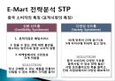 이마트(E-Mart)의 중국진출성공사례 - 이마트중국진출성공사례,이마트중국진출,중국진출사례,중국진출성공사례,이마트해외진출,이마트와월마트,월마트와이마트,중국이마트.PPT자료 9페이지