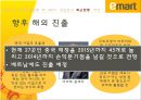 emart의 중국진출 - 이마트중국진출성공사례,이마트중국진출,중국진출사례,중국진출성공사례,이마트해외진출,이마트진입방식,이마트전망,이마트제언.PPT자료 19페이지