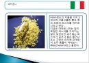 Italia (이탈리아) 음식 소개 및 마케팅 전략 - 이탈리아음식의종류,이탈리아음식마케팅,한국의퓨전음식,음식마케팅사례.PPT자료 12페이지