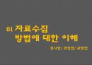 자료수집 방법에 대한 이해와 사례 (검사법 면접법 관찰법).PPT자료 3페이지