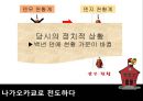 일본 고대 도성에 관하여 - 일본의고대도성,울륭체제정비,헤이안시대의도성,나라시대의도성,나리시대이전의도성,도성.PPT자료 35페이지