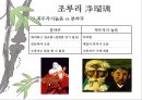 일본 예술 - 조루리浄瑠璃, 가부키歌舞伎, 다도茶道, 우키요에浮世絵.PPT자료 14페이지