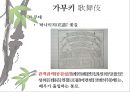 일본 예술 - 조루리浄瑠璃, 가부키歌舞伎, 다도茶道, 우키요에浮世絵.PPT자료 26페이지
