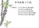 일본 예술 - 조루리浄瑠璃, 가부키歌舞伎, 다도茶道, 우키요에浮世絵.PPT자료 56페이지