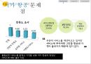 [마케팅원론] 항공 라이벌 기업 분석 및 전략적 제언 - 저가항공사,에어부산,진에어,항공사비교,마케팅,브랜드,브랜드마케팅,기업,서비스마케팅,글로벌,경영,시장,사례,swot,stp,4p.PPT자료 6페이지