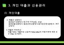 재무관리 생활과 재무 - 재무관리,재무구조,재무관리분석,재무관리사례,개인재무관리,금융상품과금융거래,개인대추로가신용관리.PPT자료 21페이지