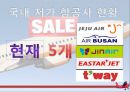 저가항공사,항공마케팅,마케팅사례,마케팅,브랜드,브랜드마케팅,기업,서비스마케팅,글로벌,경영,시장,사례,swot,stp,4p 9페이지