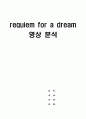 레퀴엠 포 어 드림 requiem for a dream 영상 분석 1페이지