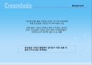 크리미 소다 Creamy Re- Naming (코카콜라,사이다,음료시장,마케팅전략,마케팅,브랜드,브랜드마케팅,기업,서비스마케팅,글로벌,경영,시장,사례,swot,stp,4p).PPT자료 4페이지