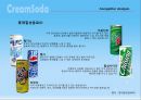 크리미 소다 Creamy Re- Naming (코카콜라,사이다,음료시장,마케팅전략,마케팅,브랜드,브랜드마케팅,기업,서비스마케팅,글로벌,경영,시장,사례,swot,stp,4p).PPT자료 16페이지