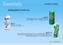 크리미 소다 Creamy Re- Naming (코카콜라,사이다,음료시장,마케팅전략,마케팅,브랜드,브랜드마케팅,기업,서비스마케팅,글로벌,경영,시장,사례,swot,stp,4p).PPT자료 17페이지