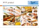 International cuisine & sushi buffet 토다이마케팅전략,토다이분석,씨푸드레스토랑,패밀리레스토랑.PPT자료 12페이지