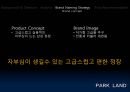 파크랜드,로가디스,신사복,정장,마케팅,브랜드,브랜드마케팅,기업,서비스마케팅,글로벌,경영,시장,사례,swot,stp,4p 38페이지