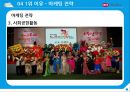 하나투어기업분석,하나투어경영전략,여행사마케팅사례,브랜드마케팅,서비스마케팅,글로벌경영,사례분석,swot,stp,4p 33페이지
