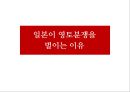 한-일중-일 영토 분쟁 현황,일본이 영토분쟁을 일으키는 이유 18페이지