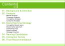 SAEN GREEN ：Re-naming Project (화장품시장,화장품마케팅,마케팅,브랜드,브랜드마케팅,기업,서비스마케팅,글로벌,경영,시장,사례,swot,stp,4p).PPT자료 2페이지