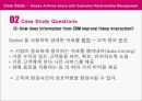 Alaska Airline,Alaska Airline분석,Alaska Airline전략,Alaska Airline CRM 16페이지