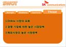 SK Communications SK커뮤니케이션즈,SK컴즈,SK컴즈분석,SK커뮤니케이션즈분석,SK컴즈마케팅.PPT자료 13페이지