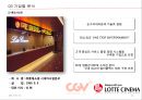 CGV vs. LOTTE CINEMA - CGV vs 롯데시네마,영화산업분석,CGV마케팅전략,CGV분석,롯데시네마마케팅전략,롯데시네마분석 PPT자료 11페이지