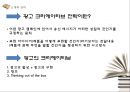 Creative전략의필요성,Creative전략분류체계,크리에이티브전략,광고와크리에이티브,크리에이티브의전략과종류 5페이지