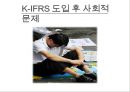 K-IFRS 도입에 따른 문제점 - K-IFRS도입후 사회적문제점,K-IFRS.PPT자료 5페이지