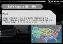 LEXUS,도요타렉서스,렉서스마케팅전략,렉서스미국시장,렉서스해외시장진출 7페이지