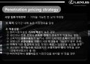 LEXUS,도요타렉서스,렉서스마케팅전략,렉서스미국시장,렉서스해외시장진출 9페이지