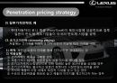 LEXUS,도요타렉서스,렉서스마케팅전략,렉서스미국시장,렉서스해외시장진출 10페이지