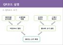 QR코드, QR코드활용, QR코드장점, 큐알코드 PPT자료 - 특장점, QR코드 활용, 디자인 QR 코드 9페이지
