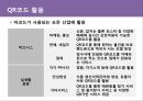 QR코드, QR코드활용, QR코드장점, 큐알코드 PPT자료 - 특장점, QR코드 활용, 디자인 QR 코드 21페이지