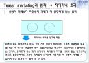 Teaser Marketing,티저광고,티저마케팅,티저마케팅전략 4페이지
