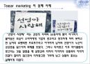 Teaser Marketing,티저광고,티저마케팅,티저마케팅전략 15페이지
