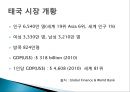 CJ 올리브영 태국시장진출 마케팅 SWOT,STP,4P전략분석 4페이지