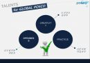 POSCO 글로벌 포스코 구현을 위한 창의적이고 도전적인 인재교육방법.ppt 4페이지