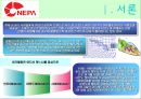 [네파 마케팅전략] 서론/아웃도어 시장현황/시장점유율/매출현황/자사분석/마케팅/광고분석/경쟁사/STP/4P/SWOT 4페이지