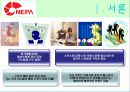 [네파 마케팅전략] 서론/아웃도어 시장현황/시장점유율/매출현황/자사분석/마케팅/광고분석/경쟁사/STP/4P/SWOT 6페이지