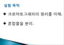 박막 크로마토그래피 (Thin-layer chromatography).PPT자료 3페이지