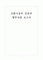 [한류열풍]K팝(KPOP)시장의성장과 향후전망 보고서 1페이지