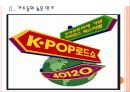 [한류열풍]K팝(KPOP)시장의성장과 향후전망 PPT자료 7페이지