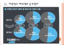 [SNS] 페이스북 이용자증가에 따른 영향과 SNS산업의 변화.PPT자료 11페이지