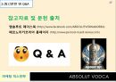 앱솔루트보드카 마케팅 믹스전략 (ABSOLUT VODCA).ppt 17페이지
