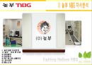 [놀부마케팅전략] 기업선정이유/외식환경분석/외식업계의 흐름과 특성/놀부NBG 자사분석/사업영역/메뉴소개/경쟁사분석/STP/4P/SWOT분석 13페이지