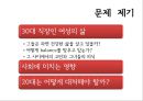 30대 직장인 여성의 삶 - 결혼과 직장 사이의 고민 (결혼과직장,결혼후직장생활,여성의결혼후).PPT자료 4페이지