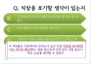 30대 직장인 여성의 삶 - 결혼과 직장 사이의 고민 (결혼과직장,결혼후직장생활,여성의결혼후).PPT자료 22페이지