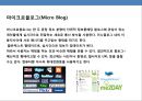 쇼셜미디어의 특징과 글로벌기업의 마케팅 활용 사례분석 - 소셜미디어특징, SNS의 정의, 블로그, 팟캐스팅, 위키, 위젯 11페이지