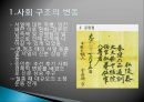 [학습지도안] Ⅴ. 사회 구조와 사회 생활 4.사회의 변동 7페이지