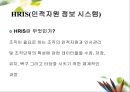 기업에서 사용하는 HRM관련 정보 시스템 - PIS개념 9페이지