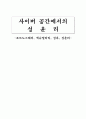 사이버 공간에서의 성윤리 -포르노그래피, 섹슈얼리티, 성욕, 성윤리-  1페이지